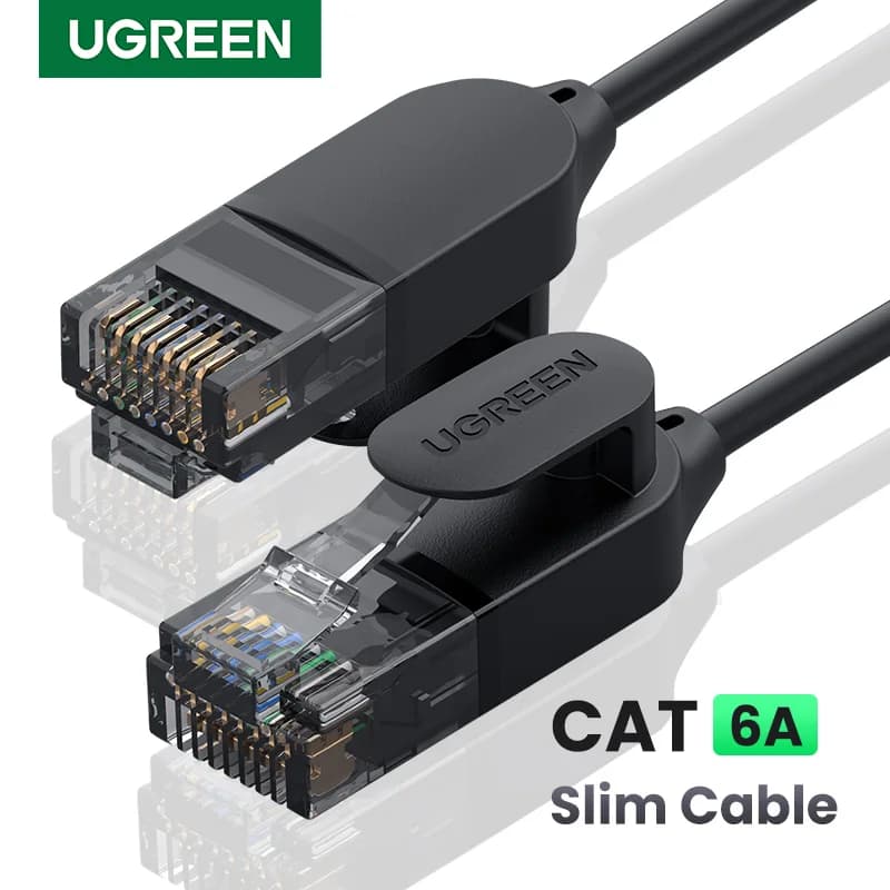 Cat 6a 이더넷 케이블, 10Gbps 네트워크 패치 코드