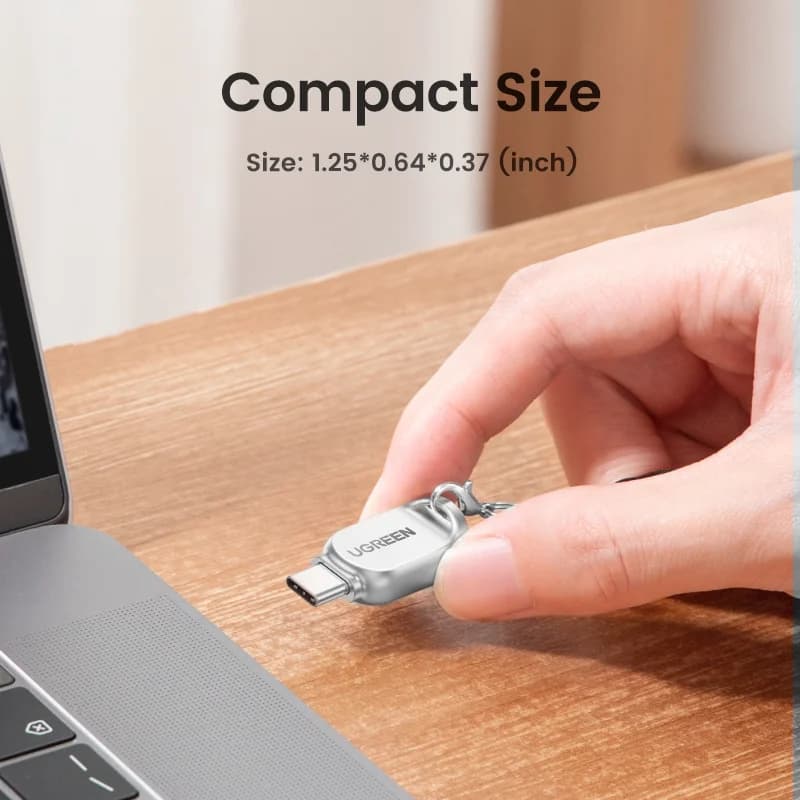 USB-C to Micro SD 카드 리더기, USB 3.0 OTG
