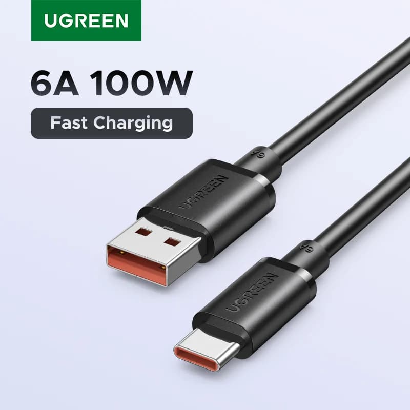 Huawei 및 Honor용 100W SCP 고속 충전 USB-C 케이블