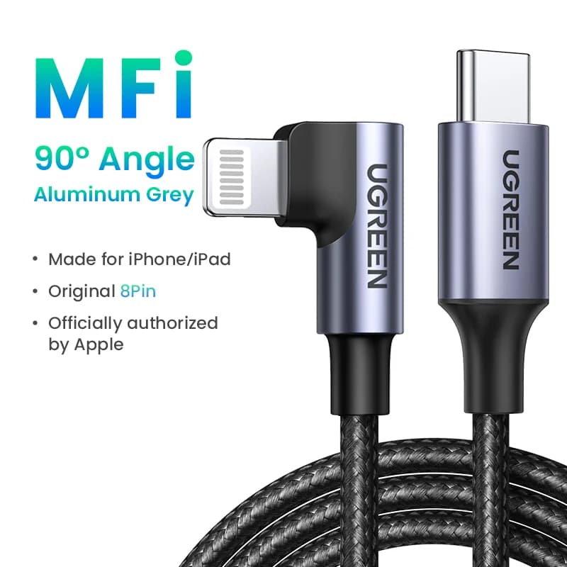MFi 인증 USB-C to Lightning 케이블, PD 20W