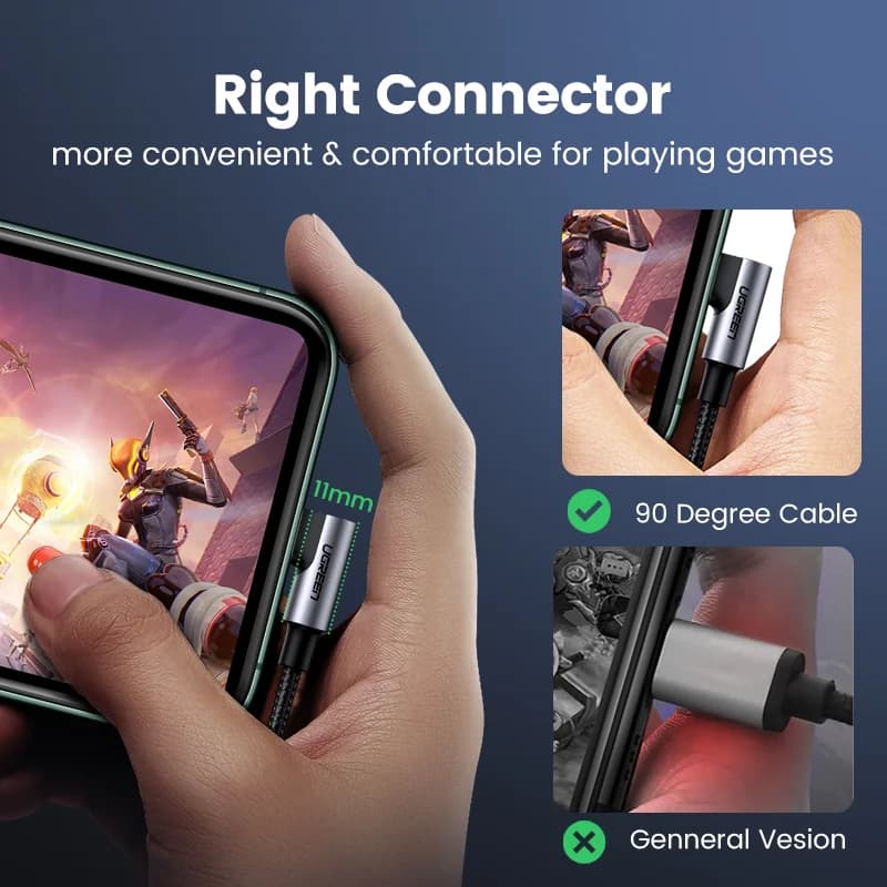 MFi 인증 USB-C to Lightning 케이블, PD 20W