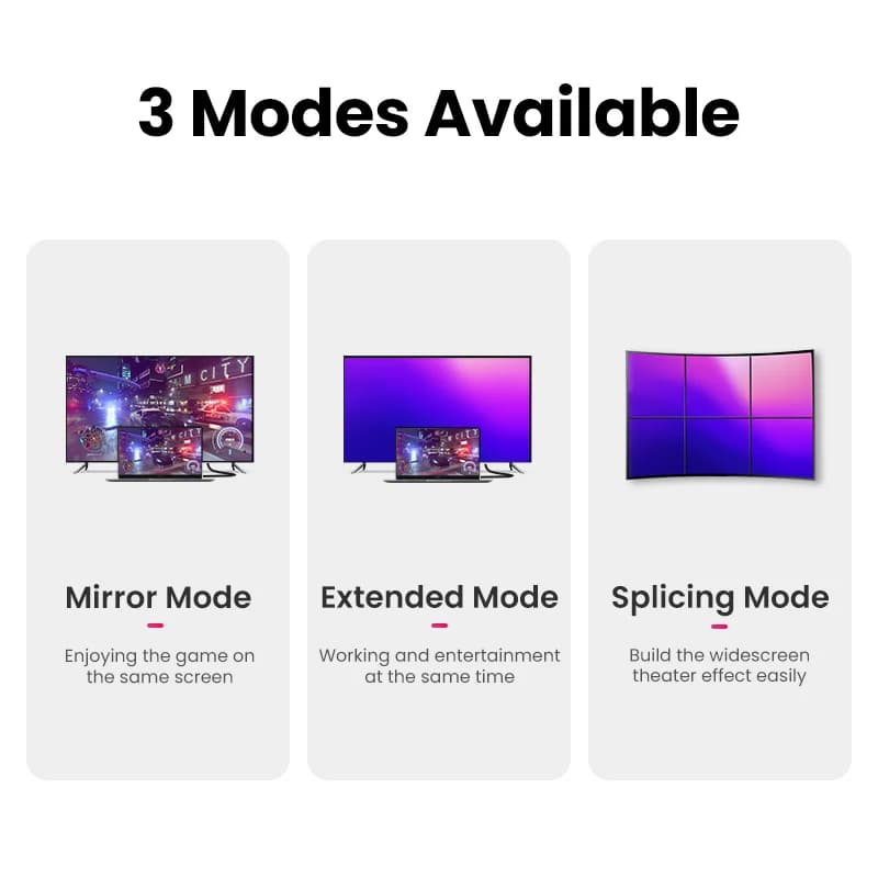 DisplayPort 1.4 케이블, 8K/60Hz, 32.4Gbps