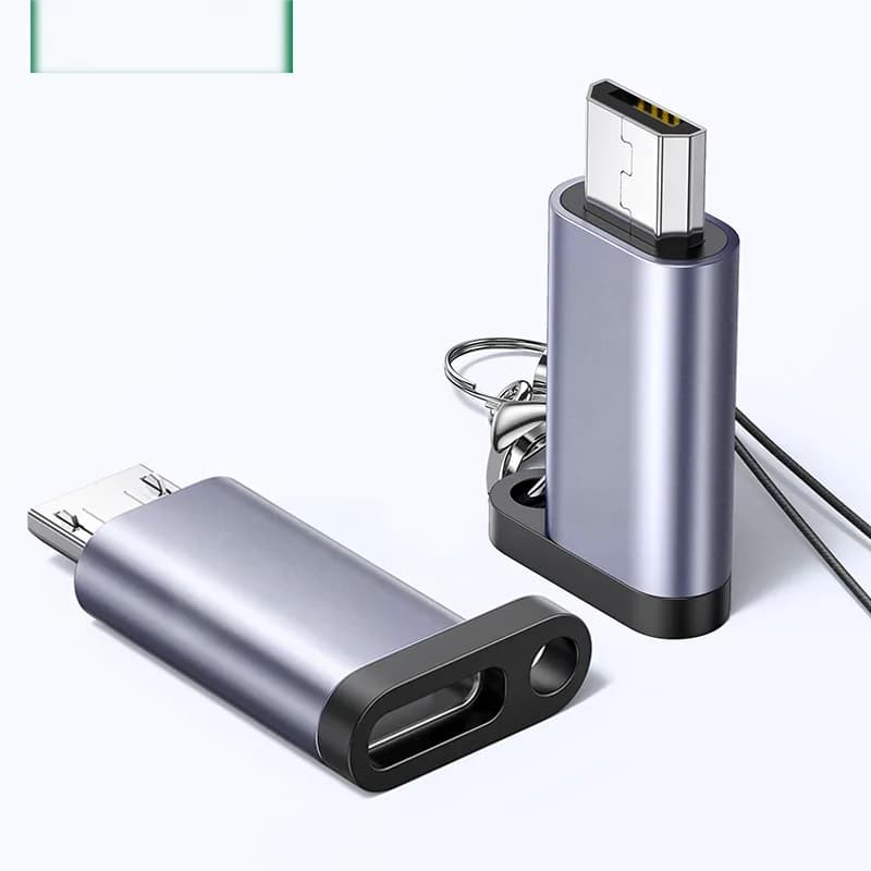USB-C 여성 to Micro-USB 남성 변환 어댑터