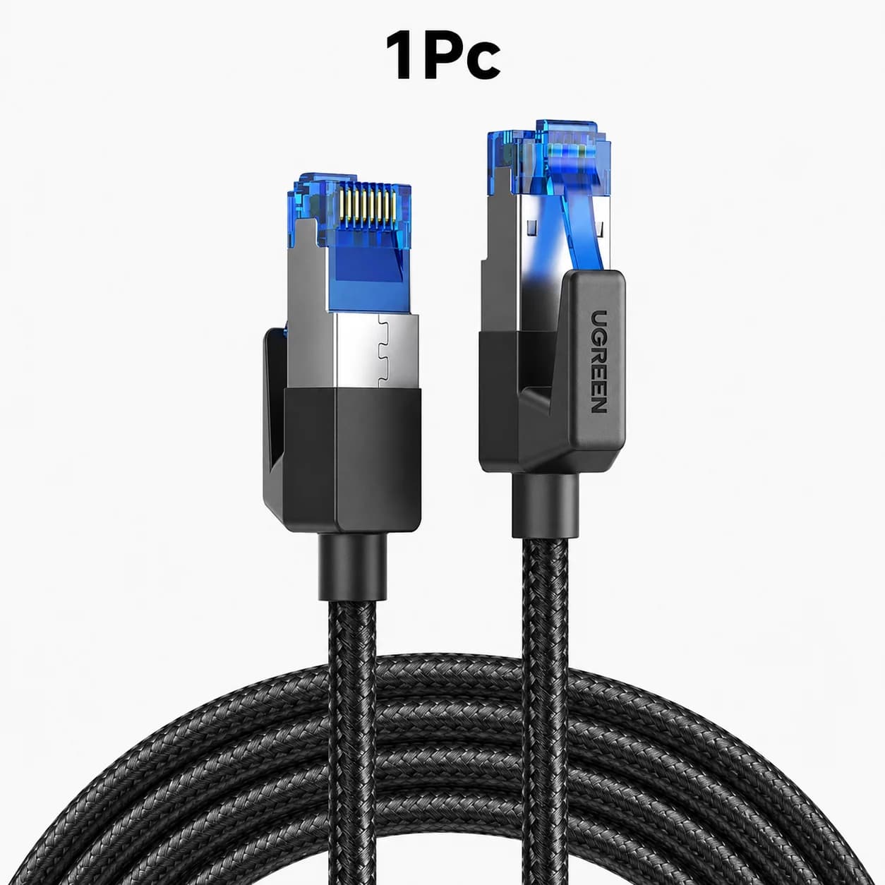 Cat8 40Gbps 편조 이더넷 LAN 케이블