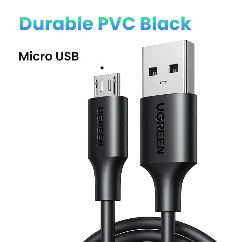 마이크로 USB 고속 충전 케이블