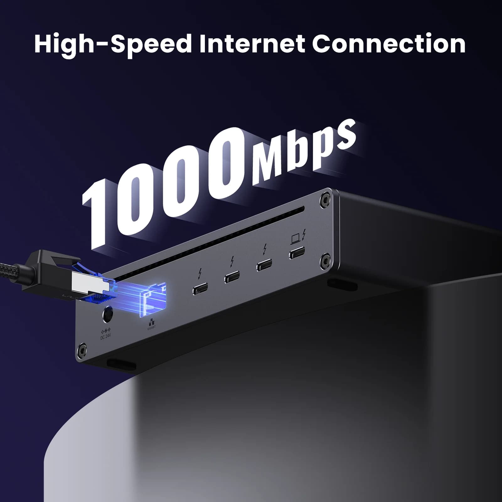 썬더볼트 4 도킹 스테이션 8-in-1 40Gbps