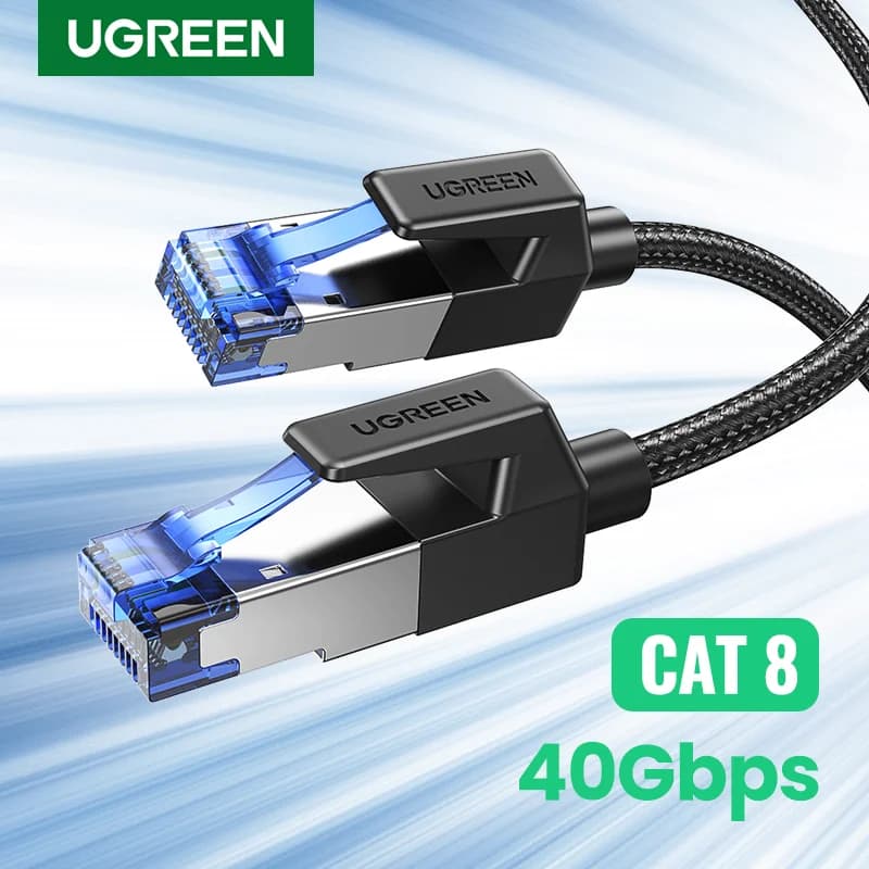 Cat8 40Gbps 편조 이더넷 LAN 케이블