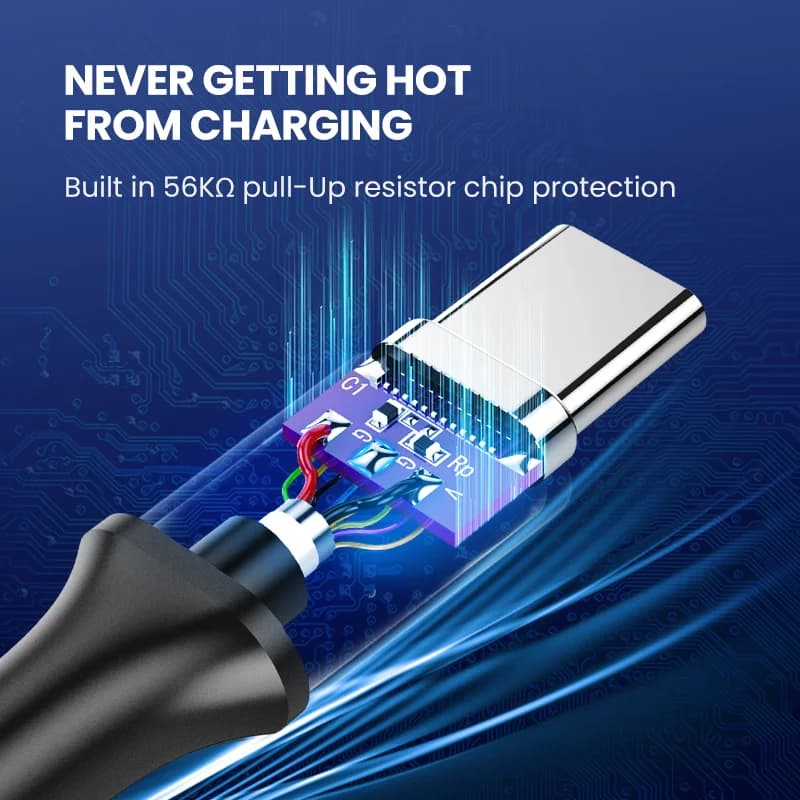 USB-C 데이터 케이블, 5Gbps USB 3.0, 3A