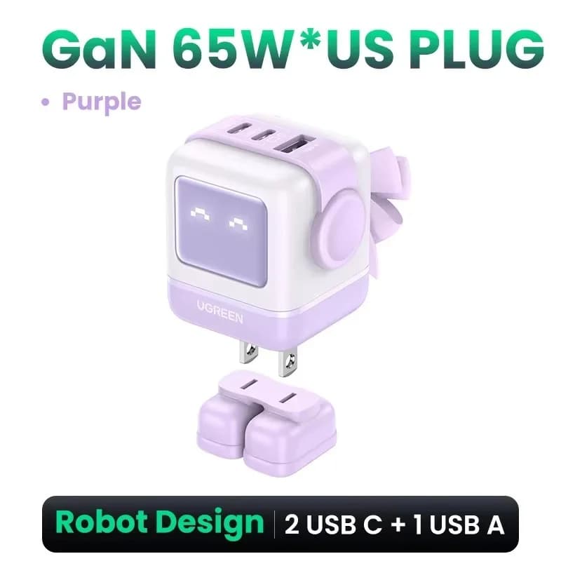 100W GaN USB-C 고속 충전기 (PPS 지원)
