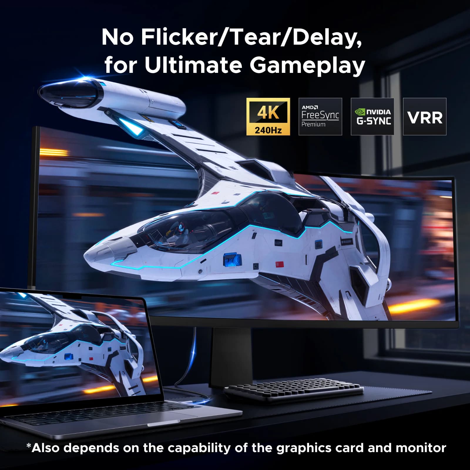 USB-C to DisplayPort 1.4 케이블 8K 해상도