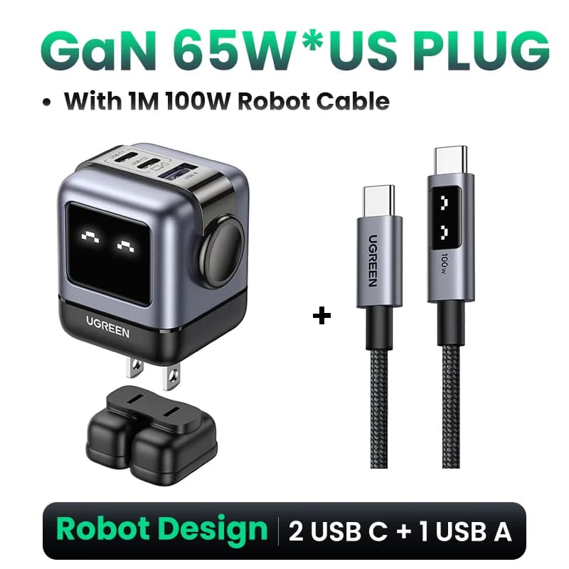 100W GaN USB-C 고속 충전기 (PPS 지원)