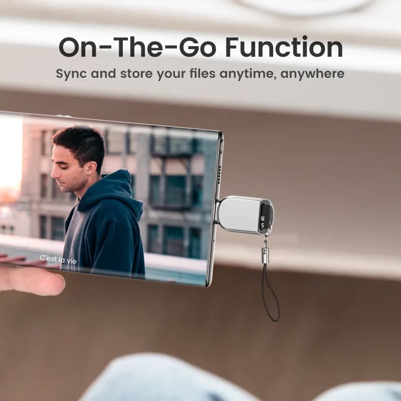 USB-C to Micro SD 카드 리더기, USB 3.0 OTG