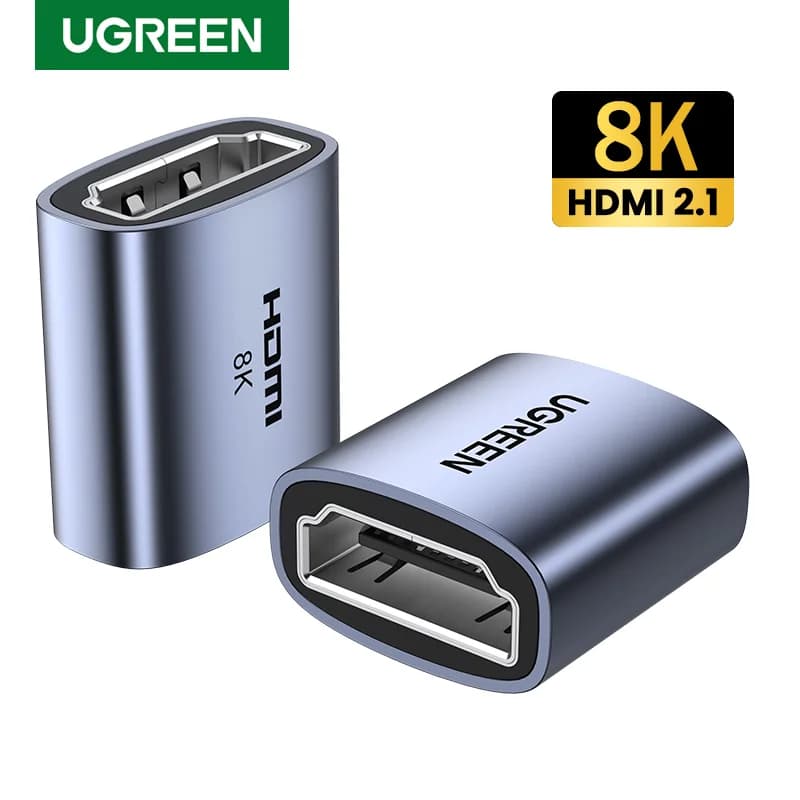 HDMI 2.1 여성-여성 커플러, 8K 지원