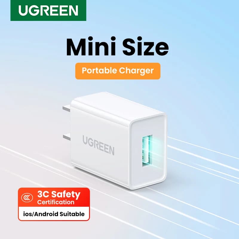 휴대폰용 5V 1A USB 벽면 충전기