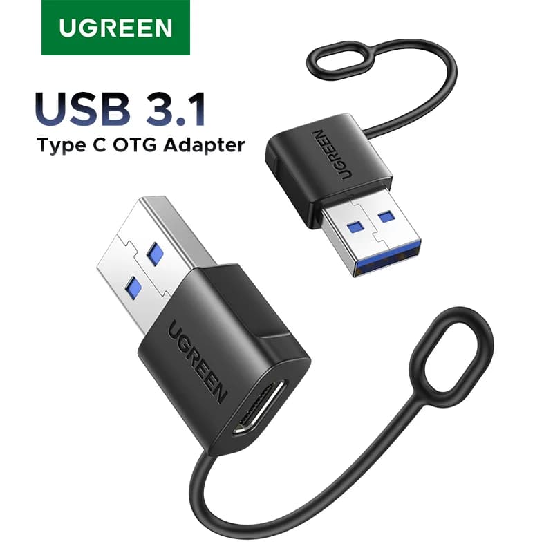 USB-A to USB-C OTG 어댑터, USB 3.1