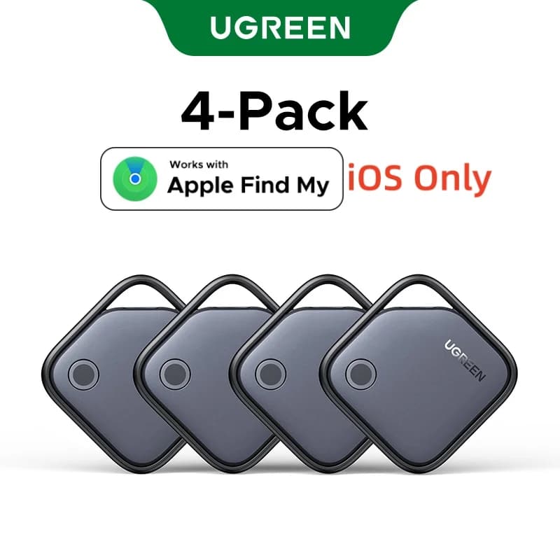 iOS '나의 찾기' 연동 스마트 블루투스 트래커