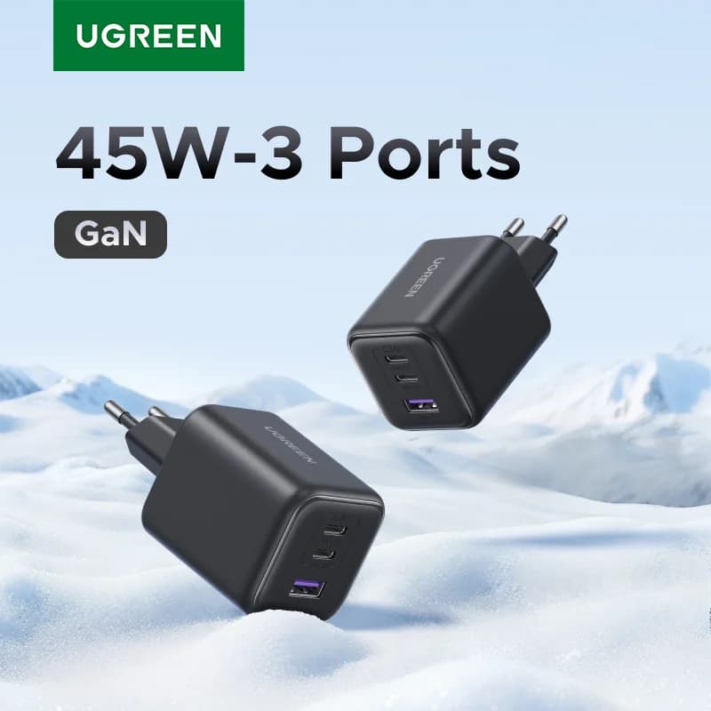 45W GaN USB-C PD PPS 충전기
