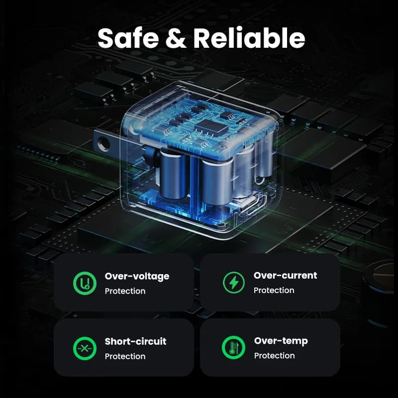 20W USB-C PD 고속 벽면 충전기