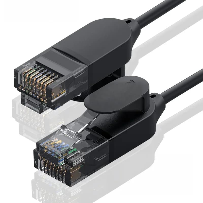 Cat6a 10Gbps 이더넷 네트워크 패치 케이블