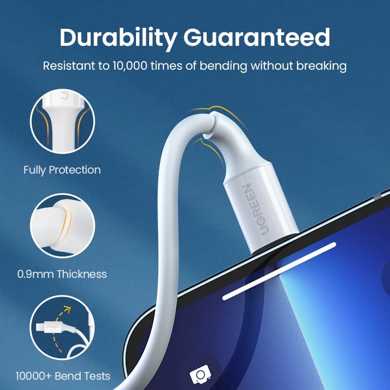 MFi 인증 USB to Lightning 고속 충전 케이블