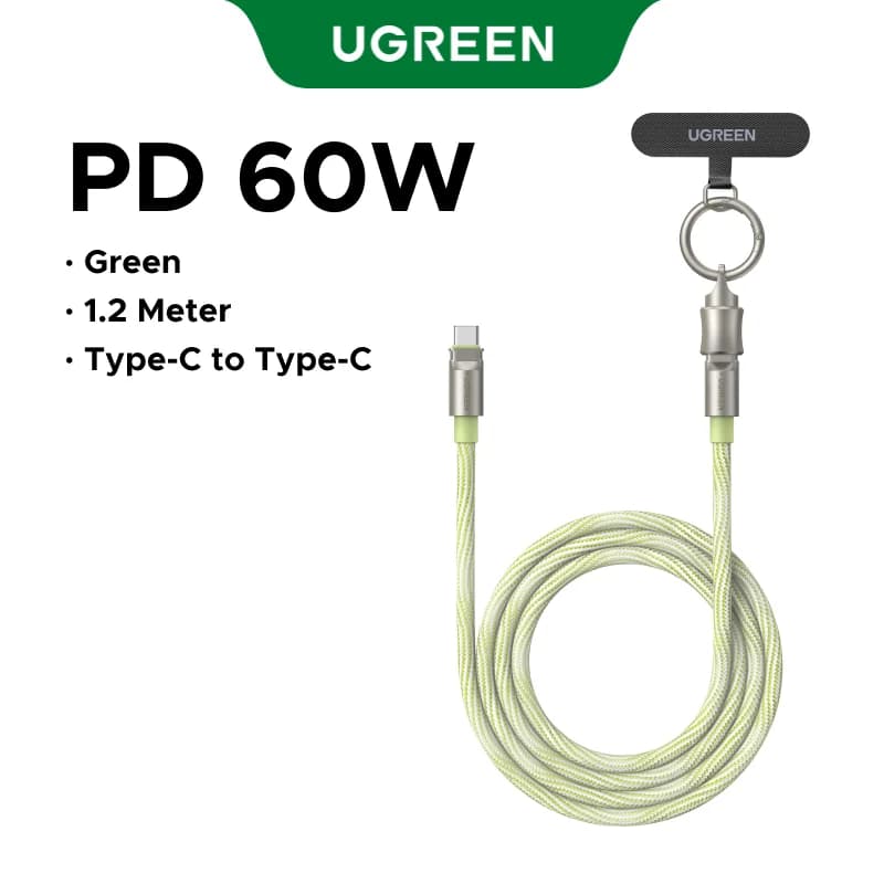 PD60W USB-C 목걸이형 충전 케이블