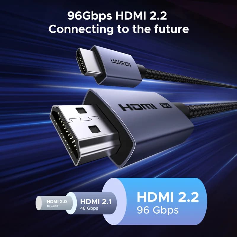 초고속 HDMI 2.1 케이블, 8K/60Hz
