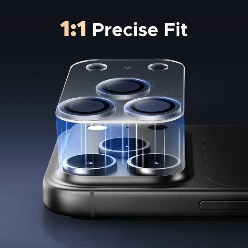 iPhone 17 Pro Max용 카메라 렌즈 보호 유리