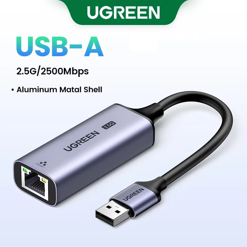 2.5G USB 3.0 이더넷 네트워크 어댑터
