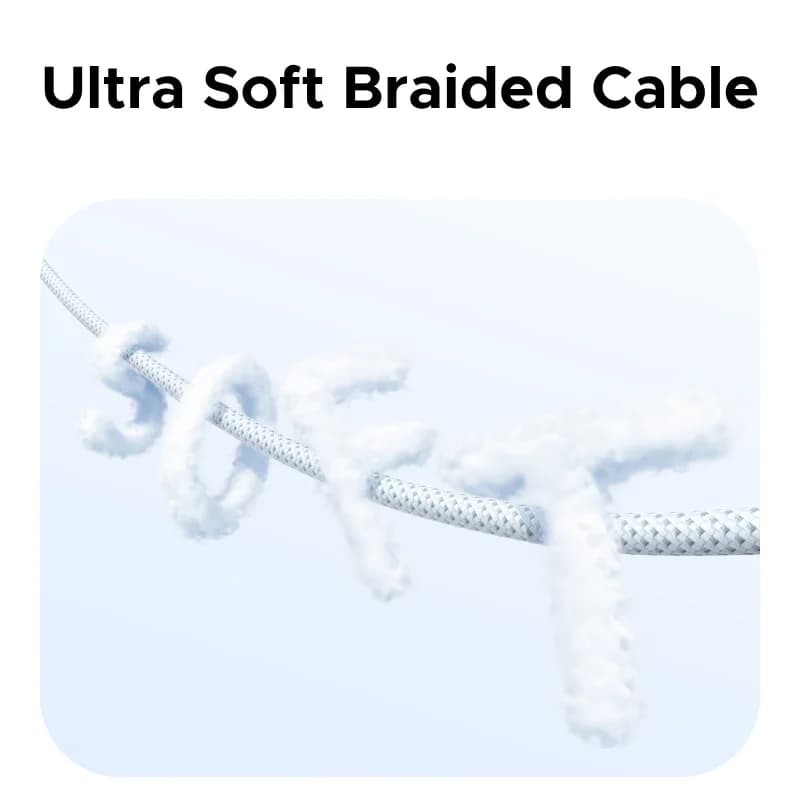 240W USB-C to USB-C 고속 충전 케이블, PD3.1