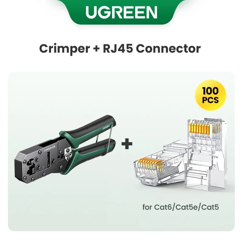 CAT6/7 이더넷 케이블용 RJ45 크림핑 공구