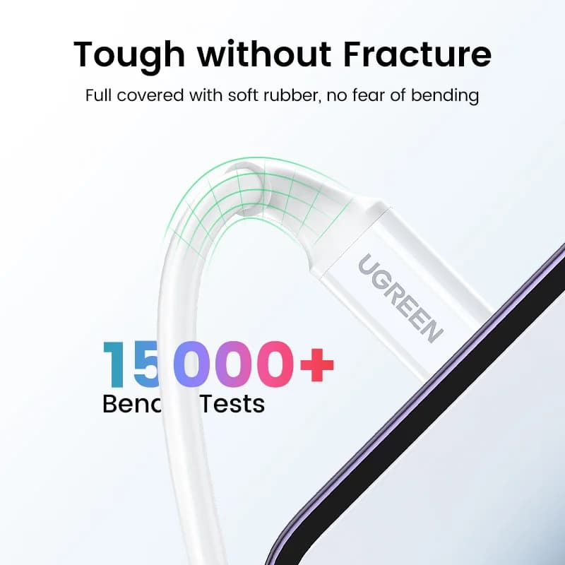 MFi USB-C to Lightning 고속 충전 케이블