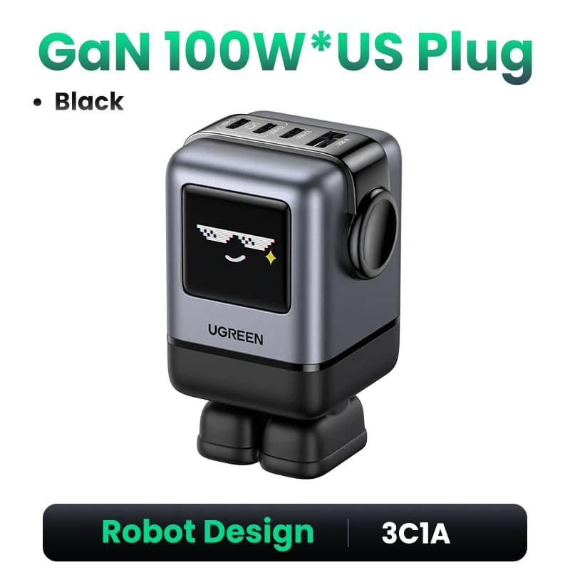 100W GaN USB-C 고속 충전기 (PPS 지원)