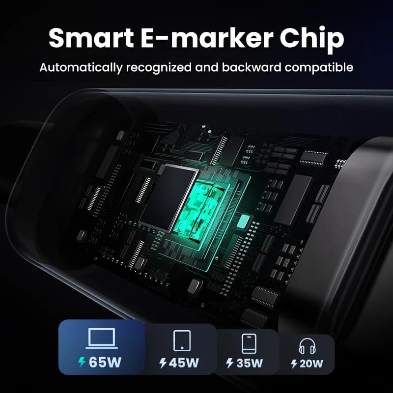 USB-C to USB-C 케이블, 100W PD, 0.5-3m