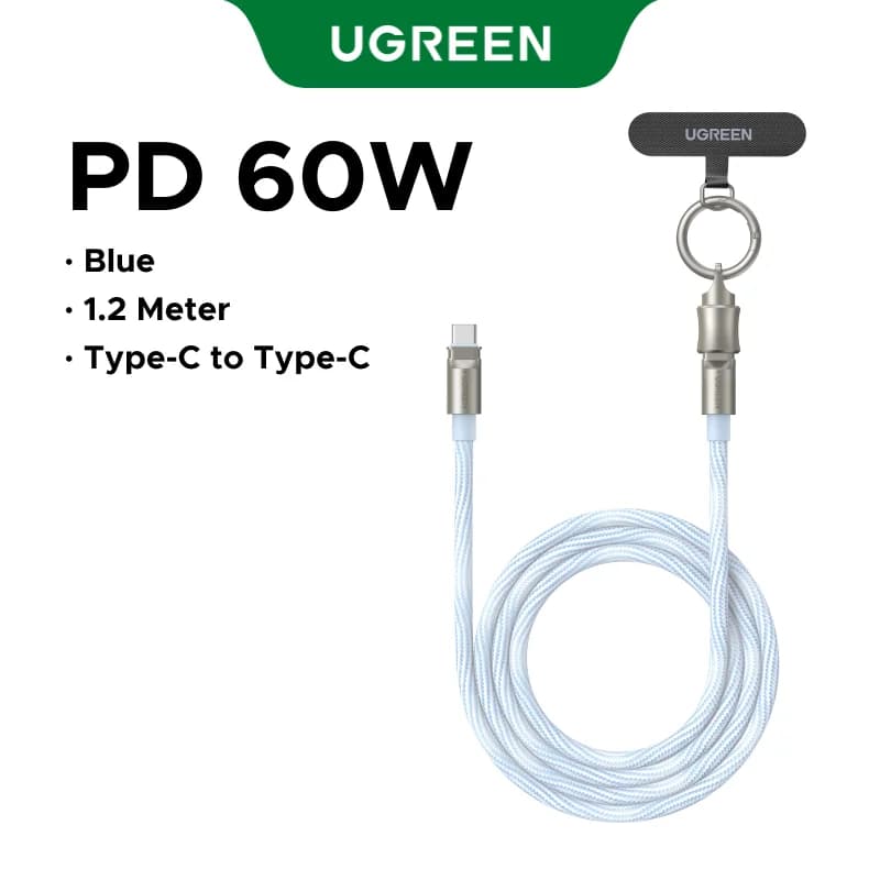 PD60W USB-C 목걸이형 충전 케이블