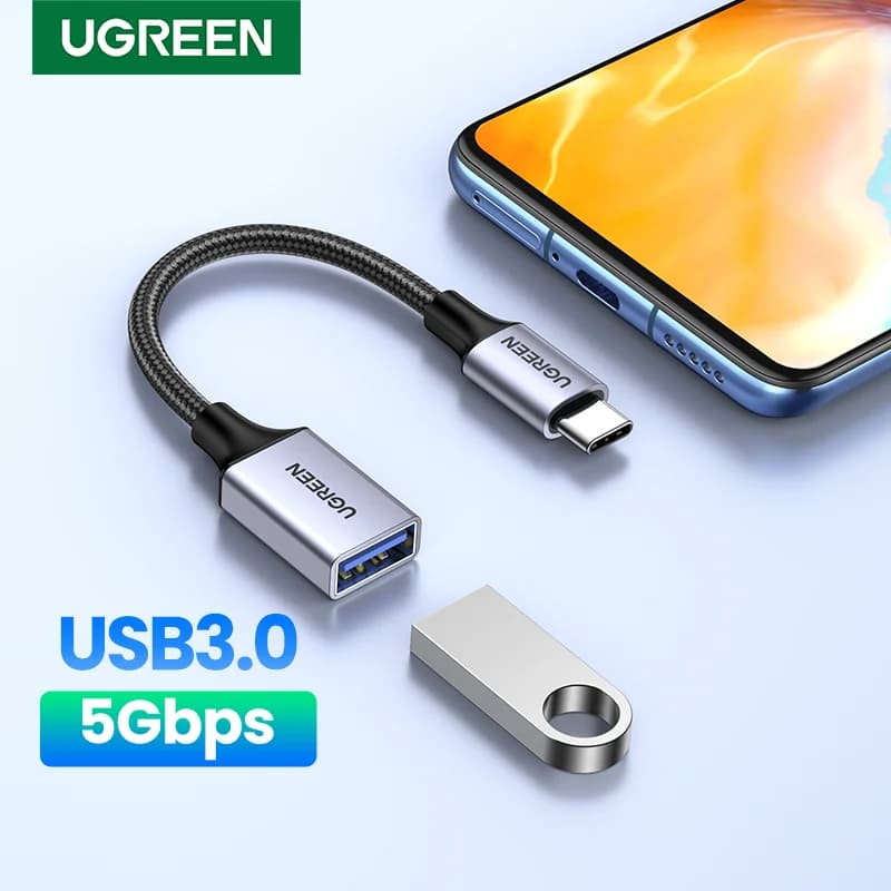 USB-C to USB 3.0 OTG 데이터 어댑터