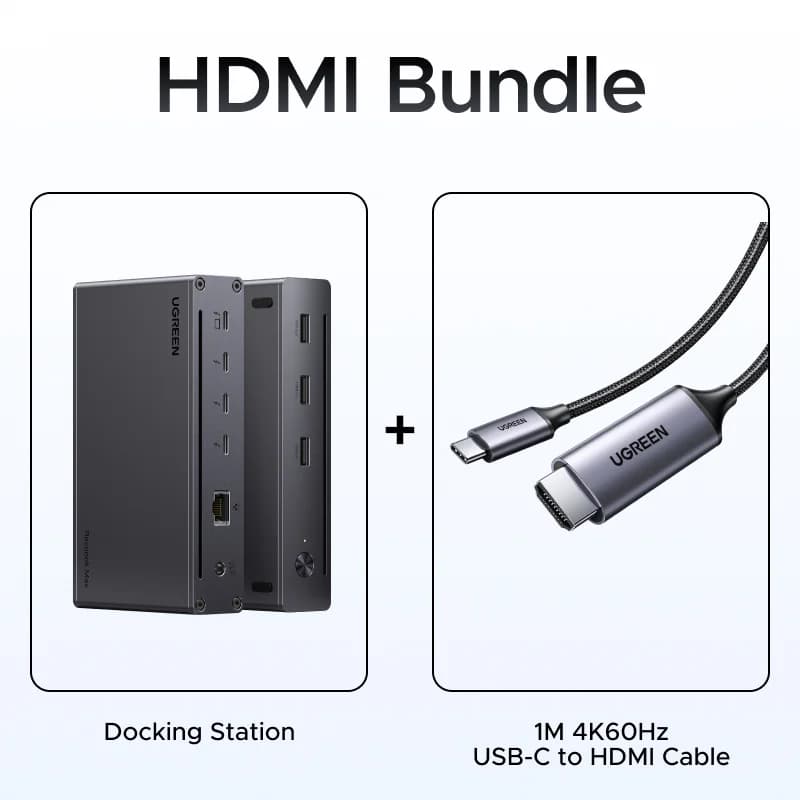 썬더볼트 4 도킹 스테이션 8-in-1 40Gbps