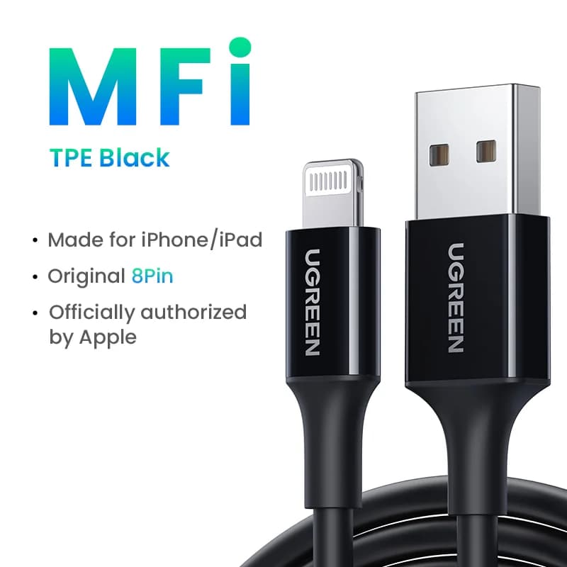 MFi 인증 USB to Lightning 고속 충전 케이블