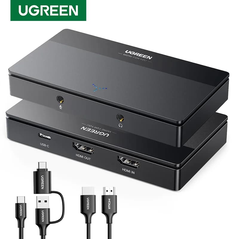 4K 60Hz HDMI to USB 영상 캡처 카드