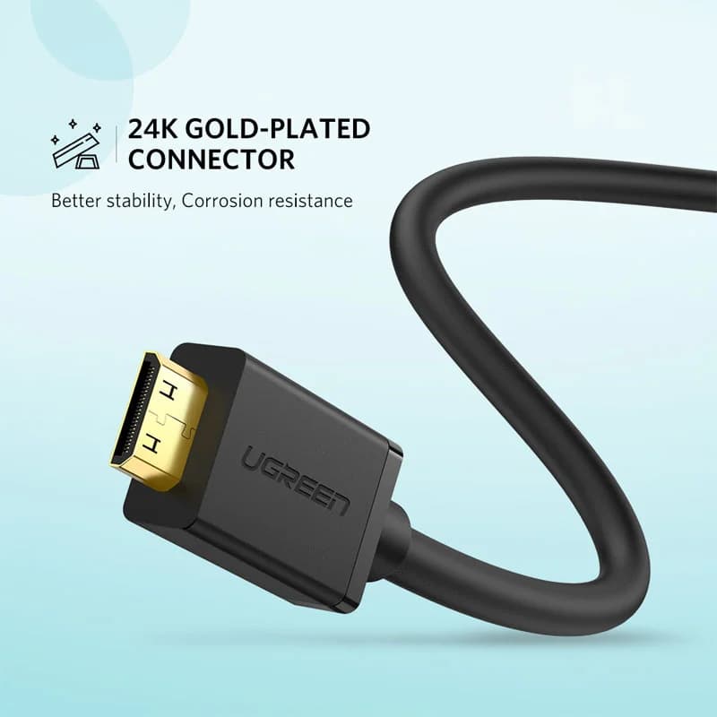 미니 HDMI to 표준 HDMI 4K 어댑터 케이블
