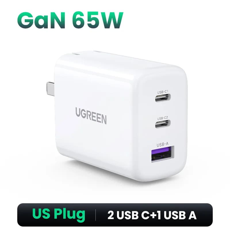 65W USB-C PD 고속 충전기