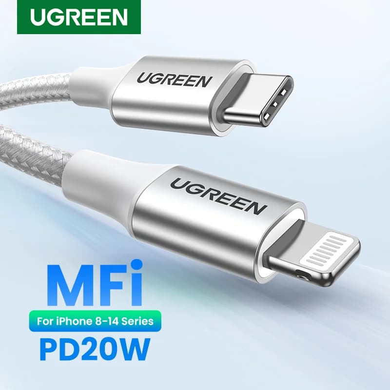 MFi 인증 USB-C to Lightning 케이블, 30W PD 고속 충전