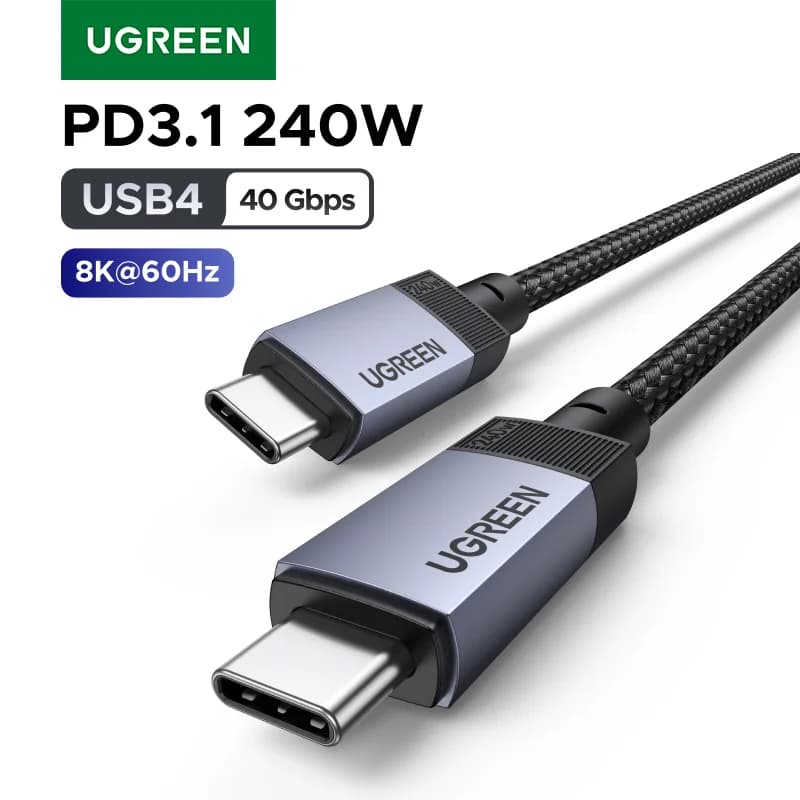 240W USB4 USB-C to USB-C 케이블