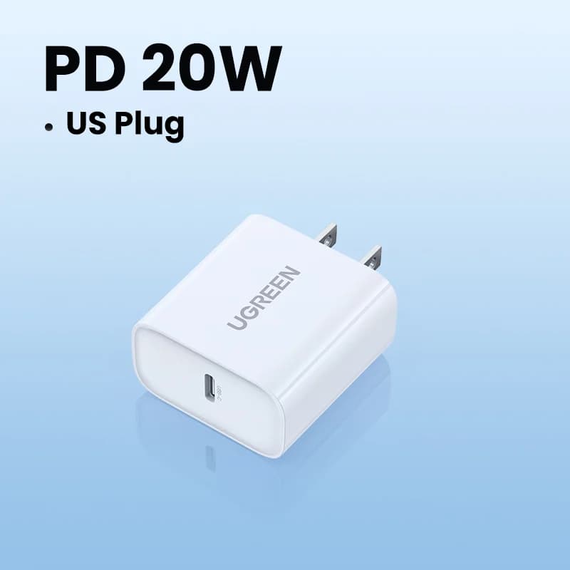 20W USB-C 벽면 충전기, QC4.0 PD