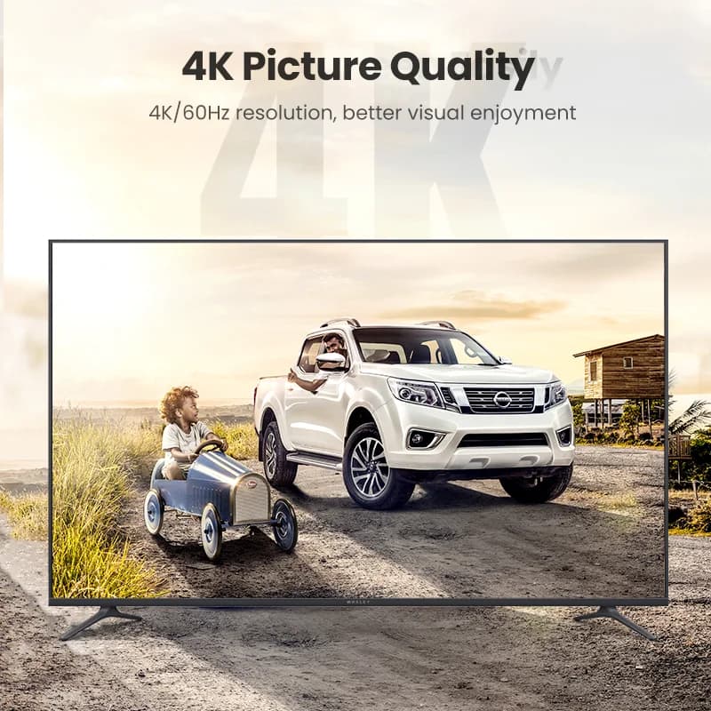 4K DisplayPort to HDMI 어댑터 컨버터