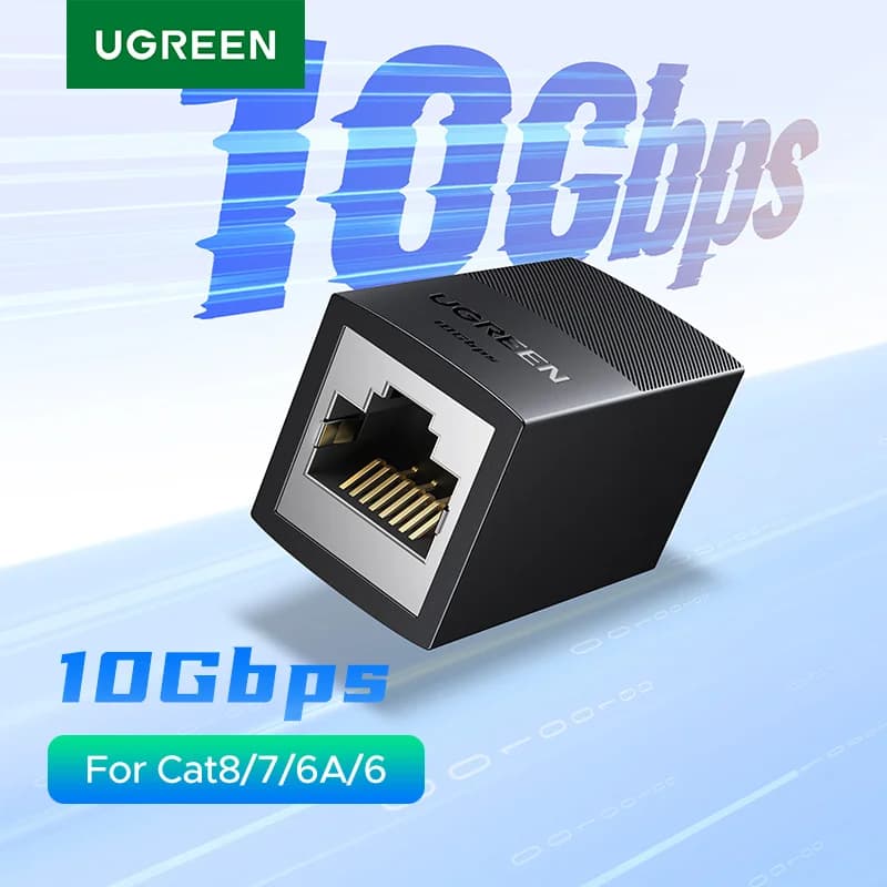 RJ45 이더넷 네트워크 확장기, 10Gbps