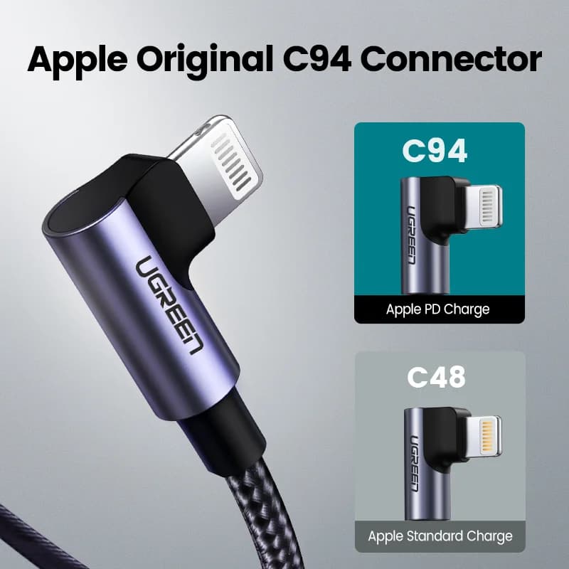 MFi 인증 USB-C to Lightning 케이블, PD 20W