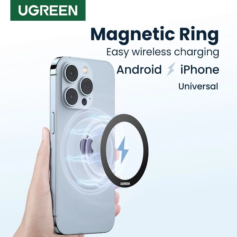 MagSafe 무선 충전을 위한 자성 금속 링 어댑터