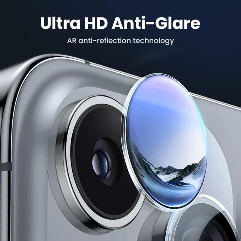iPhone Pro 모델용 카메라 렌즈 보호 유리