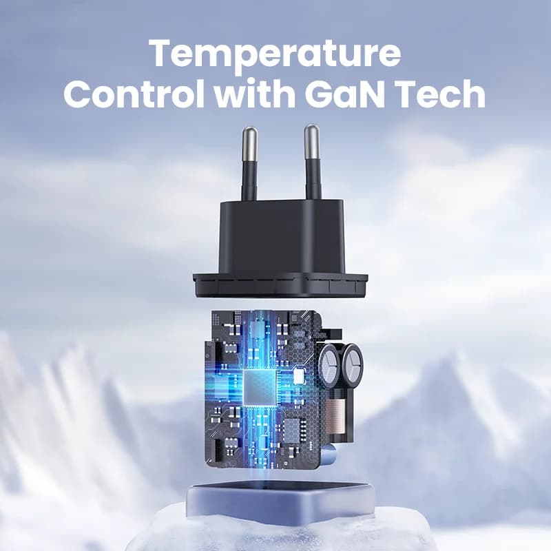 35W GaN USB-C PD 고속 충전기
