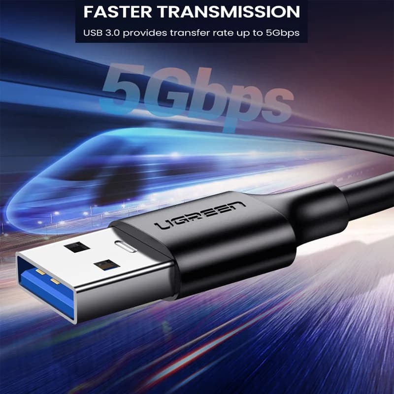 USB-C 데이터 케이블, 5Gbps USB 3.0, 3A